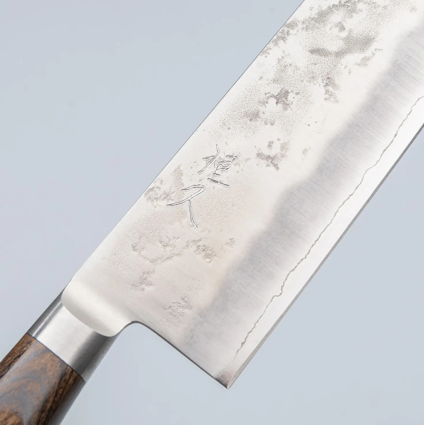 Tsunehisa Ginsan Nashiji Brown Sujihiki 27 cm