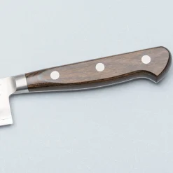 Tsunehisa Ginsan Nashiji Brown Sujihiki 27 cm
