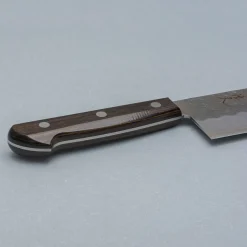 Tsunehisa Ginsan Nashiji Brown Nakiri 16.5 cm