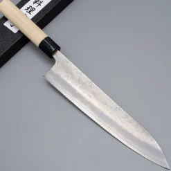 Tsunehisa Ginsan Nashiji Gyuto 24 cm