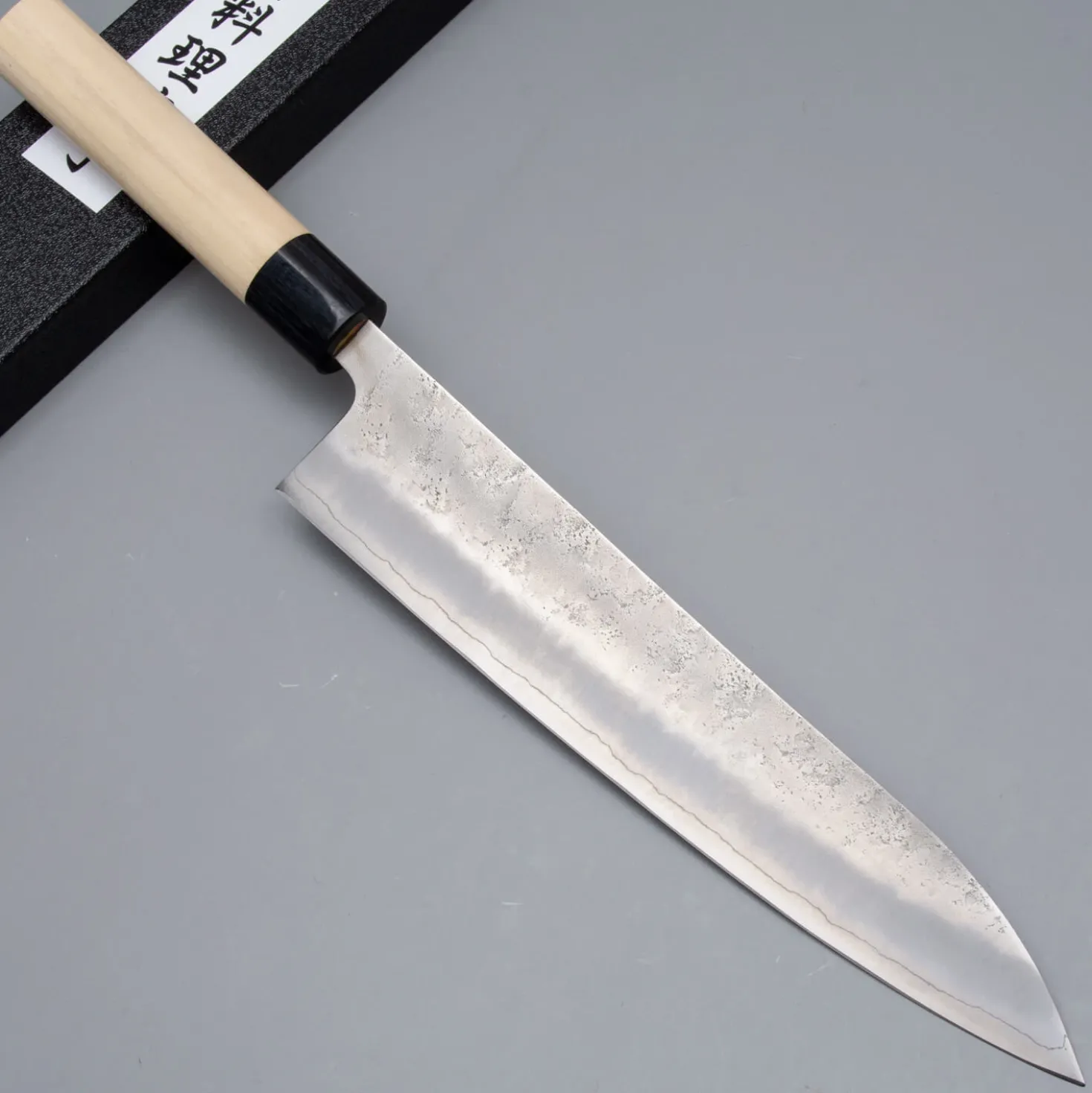 Tsunehisa Ginsan Nashiji Gyuto 24 cm