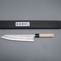 Tsunehisa Ginsan Nashiji Gyuto 24 cm