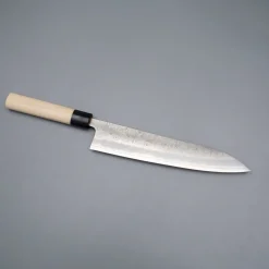 Tsunehisa Ginsan Nashiji Gyuto 24 cm