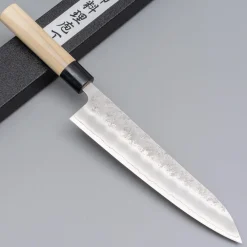 Tsunehisa Ginsan Nashiji Gyuto 21 cm
