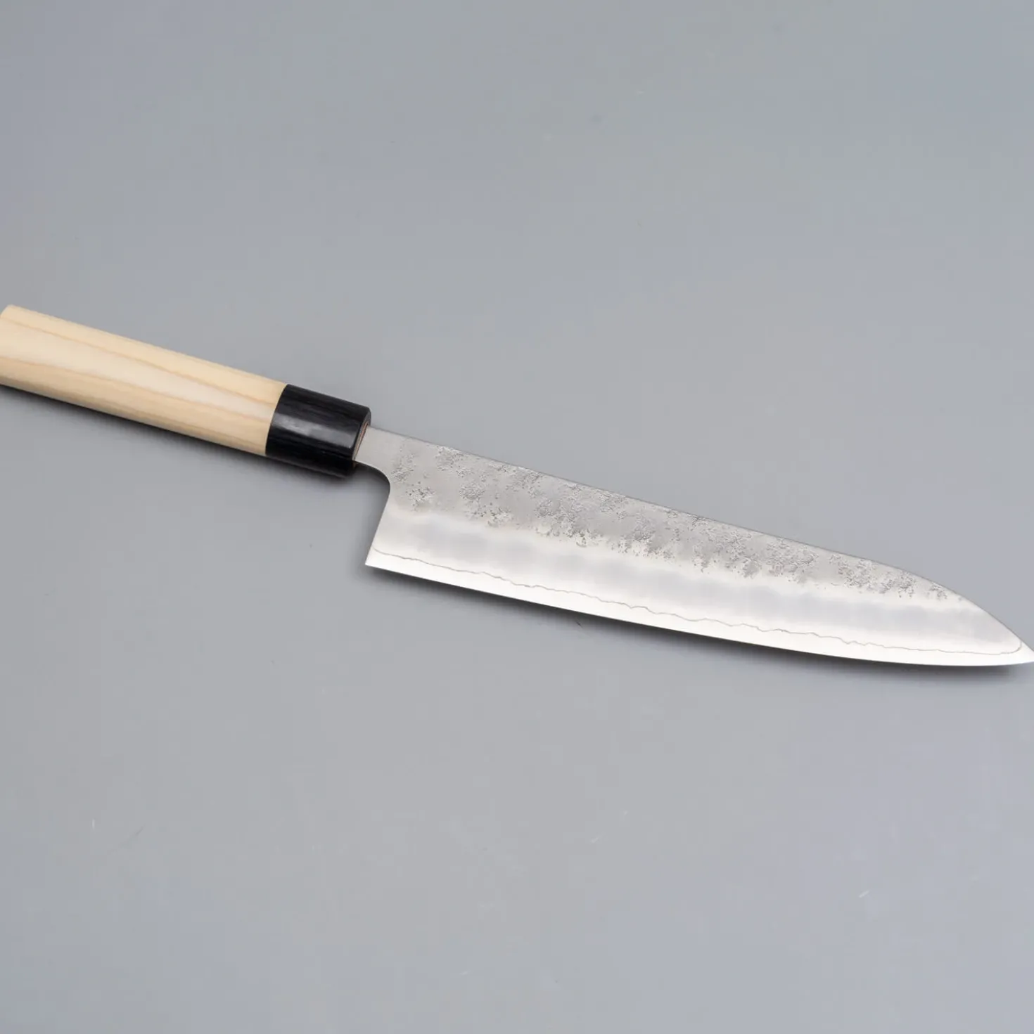 Tsunehisa Ginsan Nashiji Gyuto 18 cm