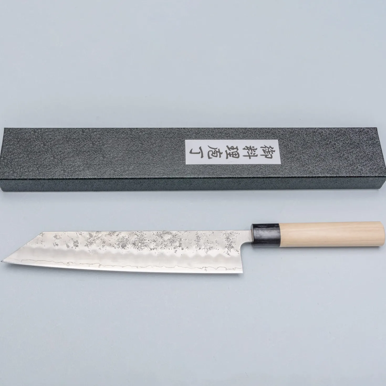 Tsunehisa Ginsan Nashiji Kiritsuke 24 cm
