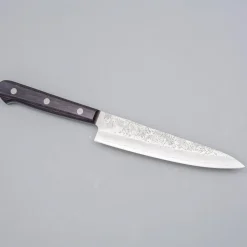 Tsunehisa Ginsan Nashiji Purple Petty 13 cm