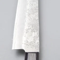 Tsunehisa Ginsan Nashiji Purple Petty 13 cm