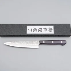 Tsunehisa Ginsan Nashiji Purple Petty 13 cm