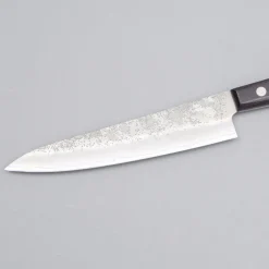 Tsunehisa Ginsan Nashiji Purple Petty 13 cm