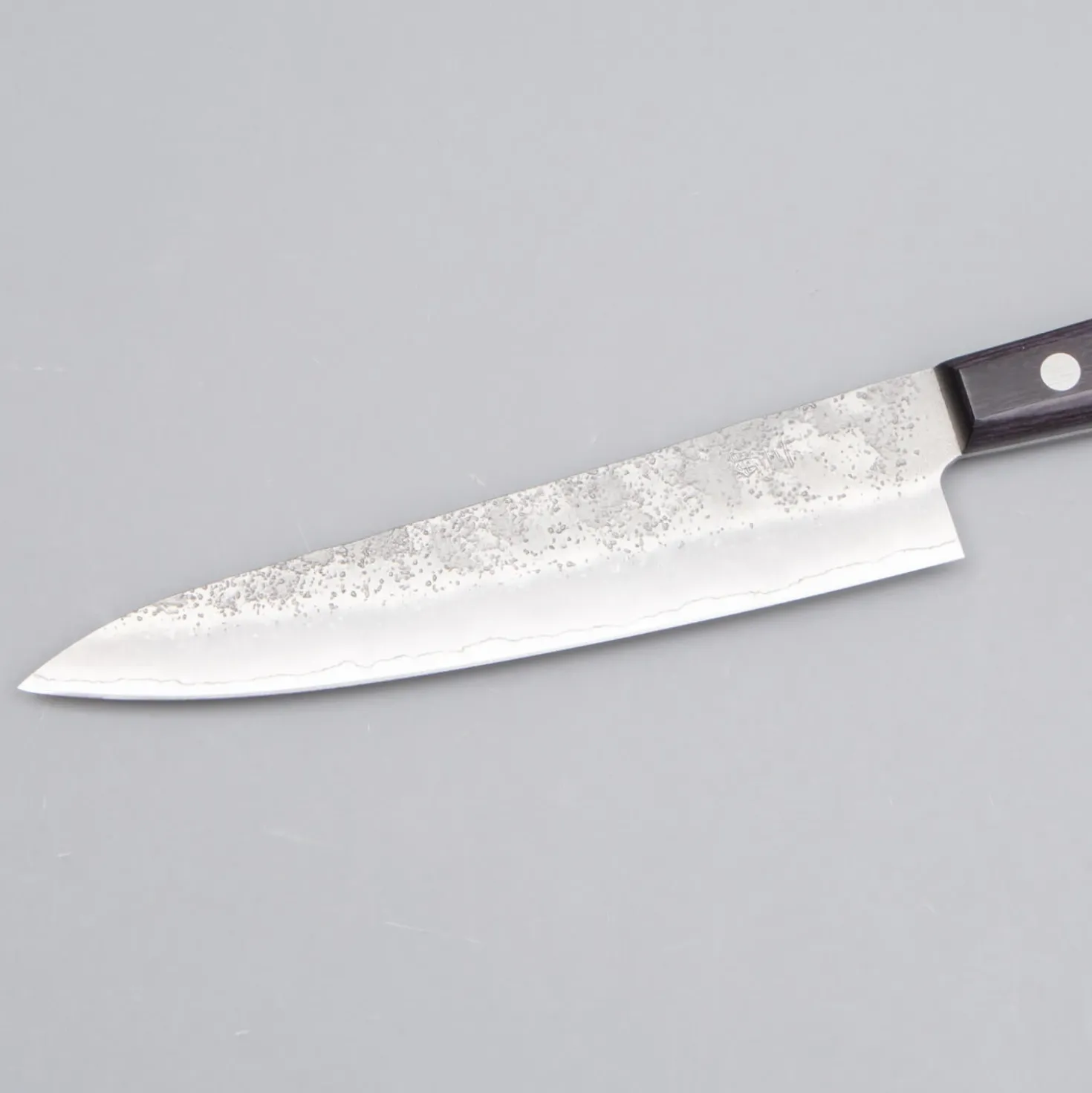 Tsunehisa Ginsan Nashiji Purple Petty 13 cm