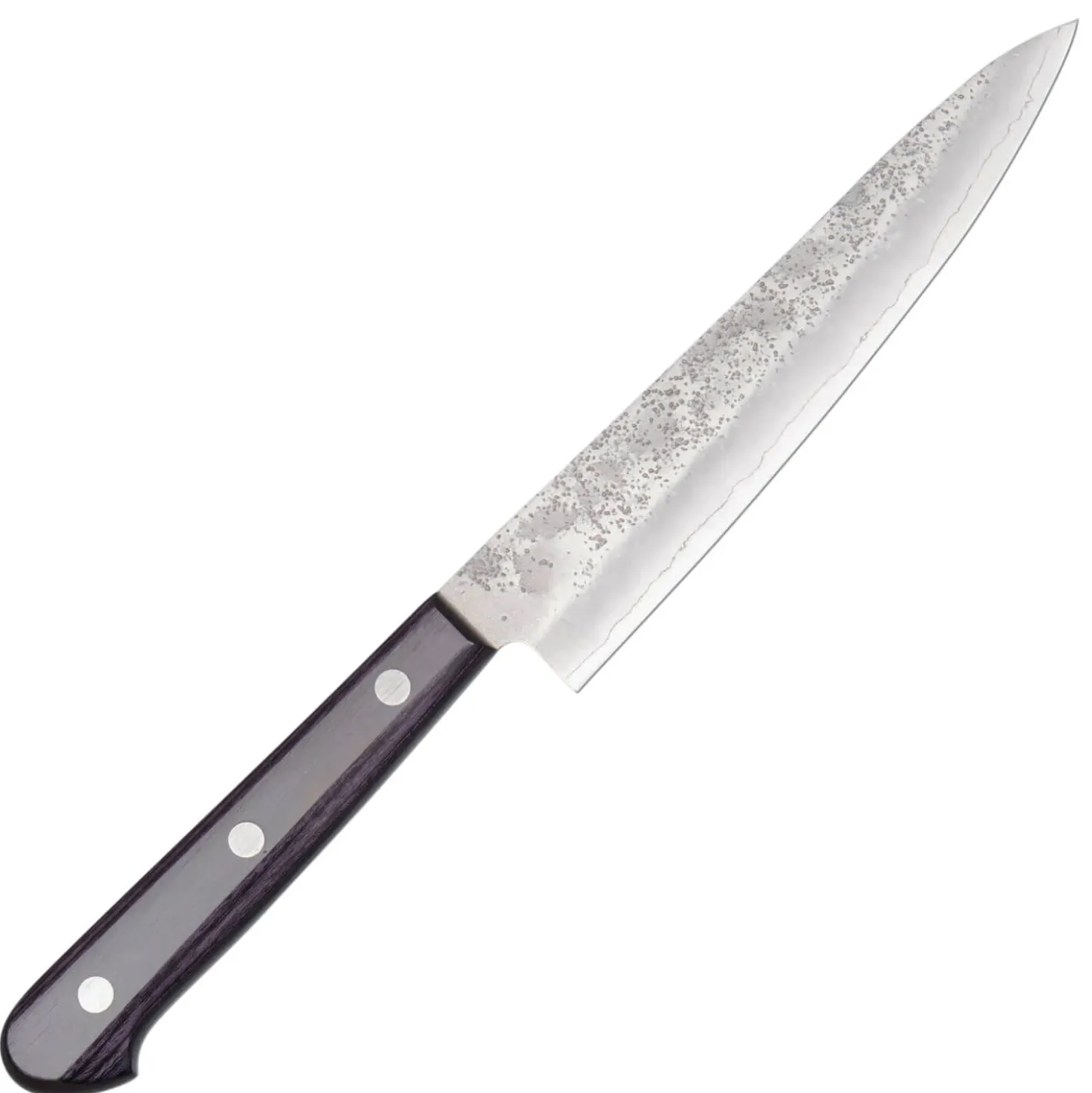 Tsunehisa Ginsan Nashiji Purple Petty 13 cm