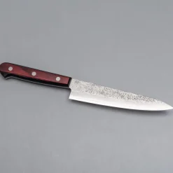 Tsunehisa Ginsan Nashiji Red Petty 13 cm