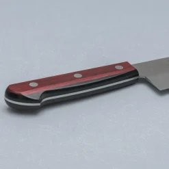 Tsunehisa Ginsan Nashiji Red Gyuto 21 cm