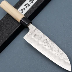 Tsunehisa Ginsan Nashiji Santoku