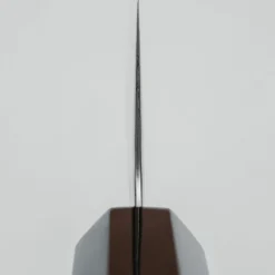 Tsunehisa Ginsan Nawame Damast Ebony Santoku 17 cm