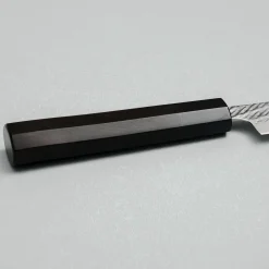 Tsunehisa Ginsan Nawame Damast Ebony Petty 13.5 cm
