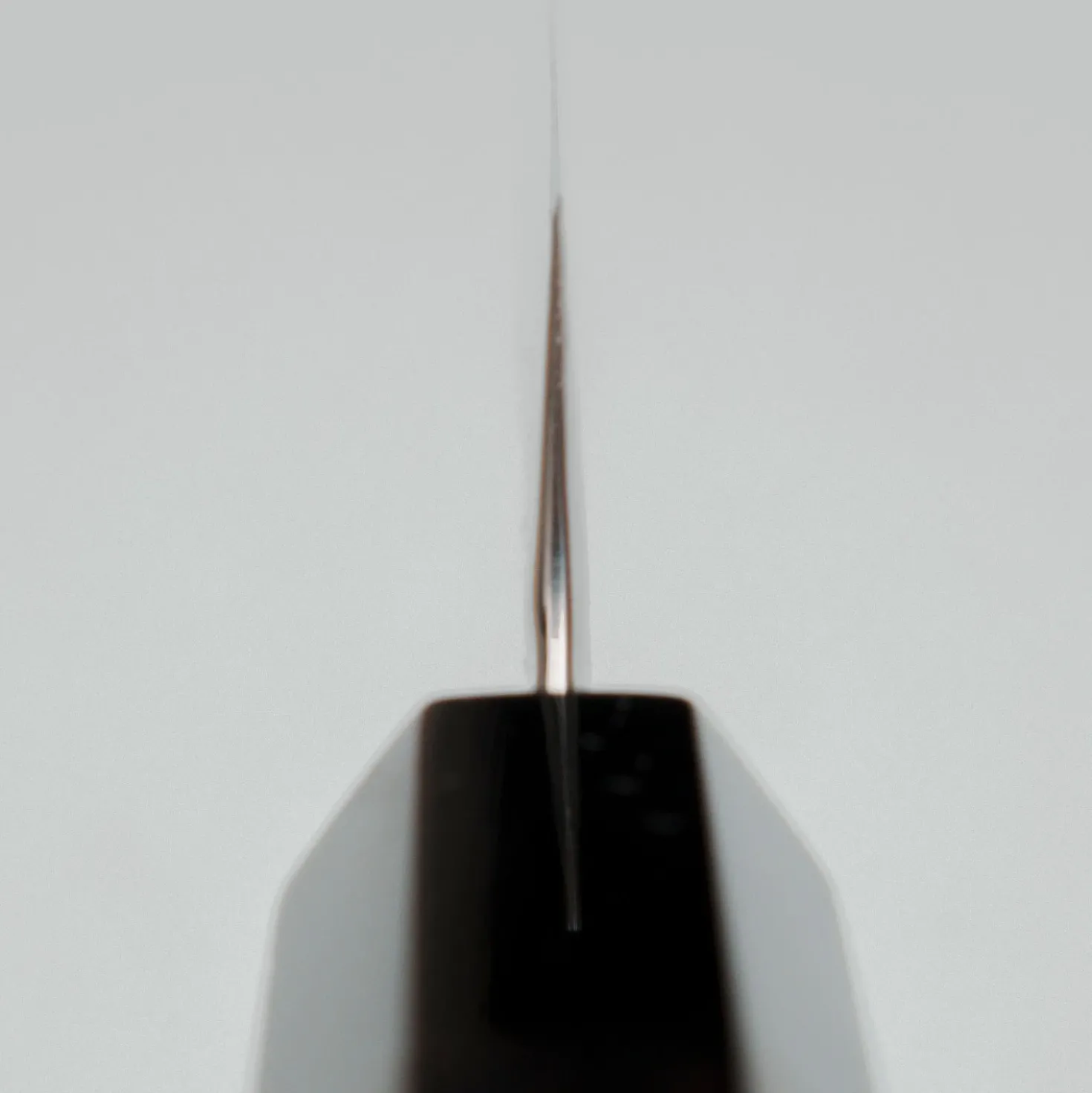 Tsunehisa Ginsan Nawame Damast Ebony Petty 13.5 cm