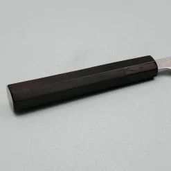 Tsunehisa Ginsan Nawame Damast Ebony Gyuto 24 cm