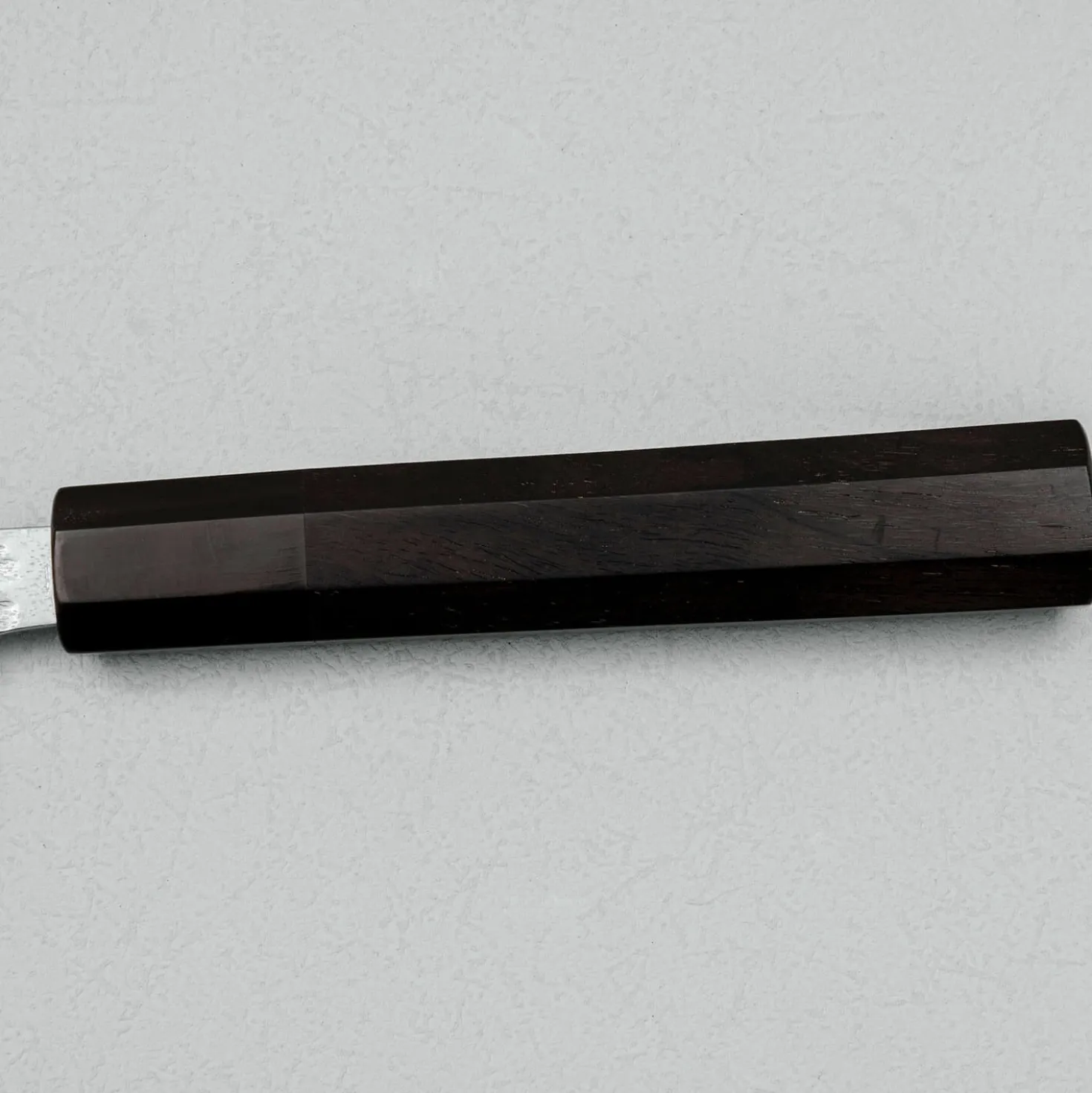 Tsunehisa Ginsan Nawame Damast Ebony Gyuto 24 cm