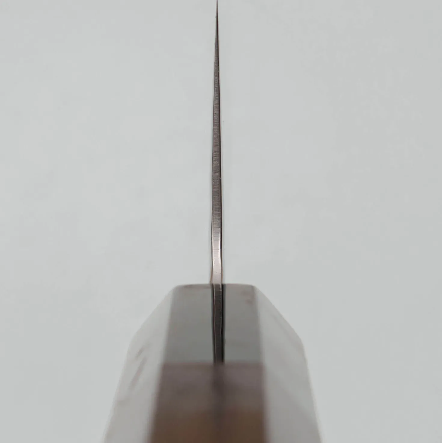 Tsunehisa Ginsan Nawame Damast Ebony Gyuto 24 cm