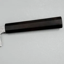 Tsunehisa Ginsan Nawame Damast Ebony Gyuto 21 cm