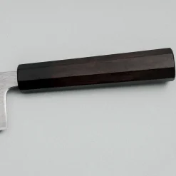 Tsunehisa Ginsan Nawame Damast Ebony Nakiri 16.5 cm