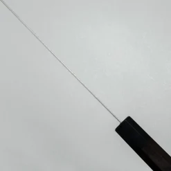 Tsunehisa Ginsan Nawame Damast Ebony Nakiri 16.5 cm