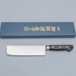 Tsunehisa 45 Layers Mirrored Nakiri 17 cm