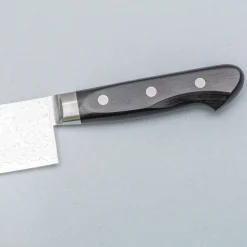 Tsunehisa 45 Layers Mirrored Nakiri 17 cm