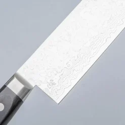 Tsunehisa 45 Layers Mirrored Nakiri 17 cm