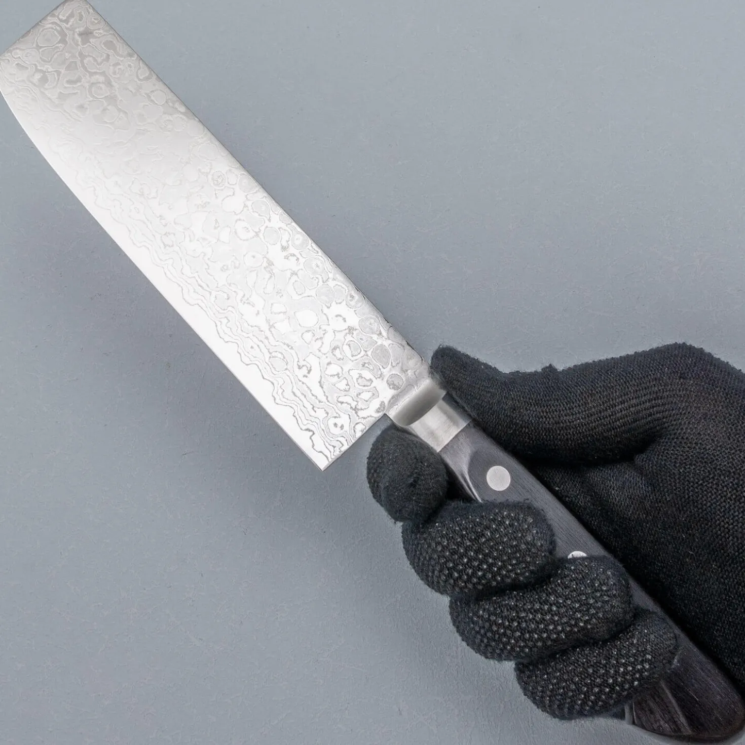 Tsunehisa 45 Layers Mirrored Nakiri 17 cm