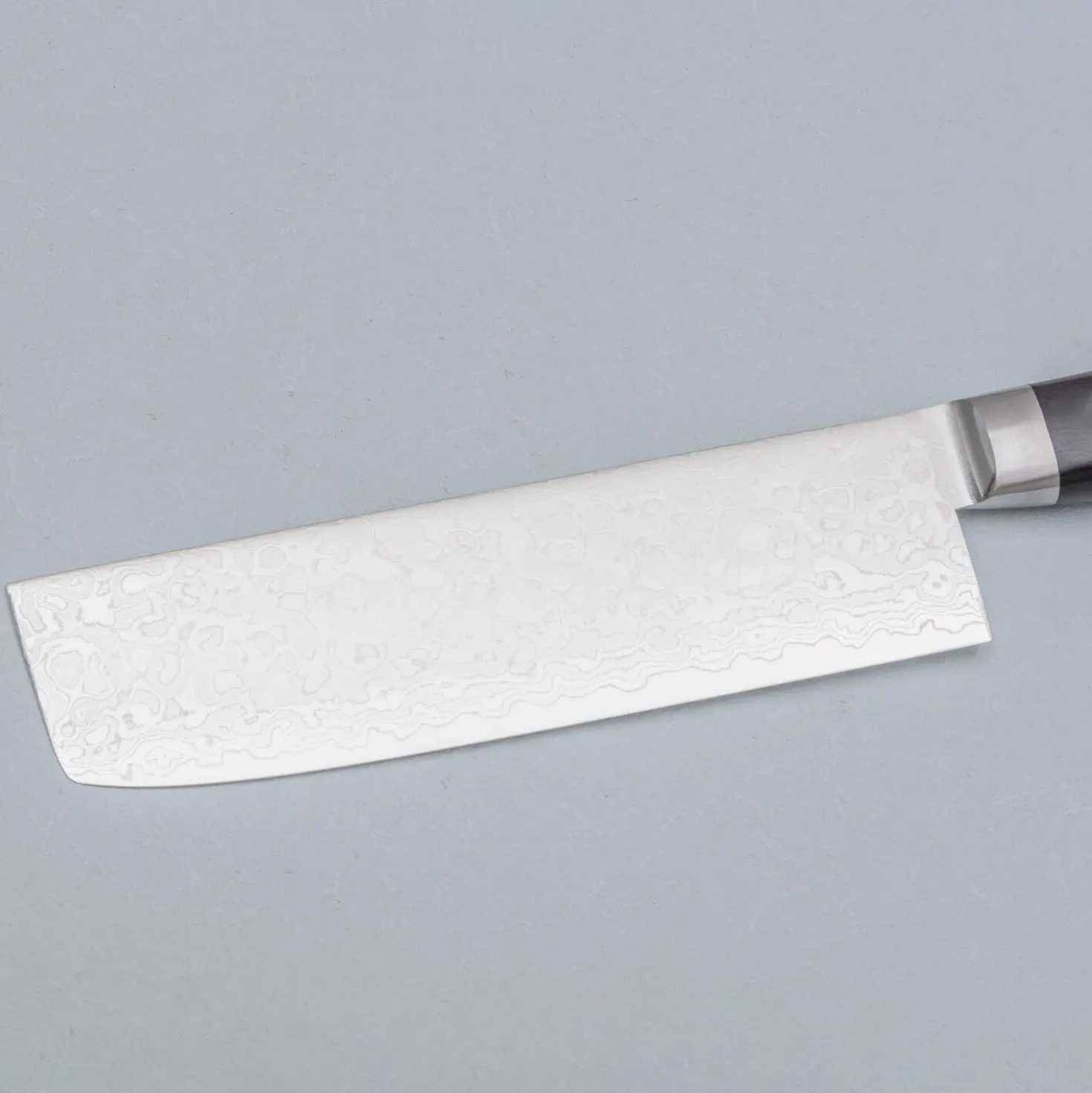 Tsunehisa 45 Layers Mirrored Nakiri 17 cm