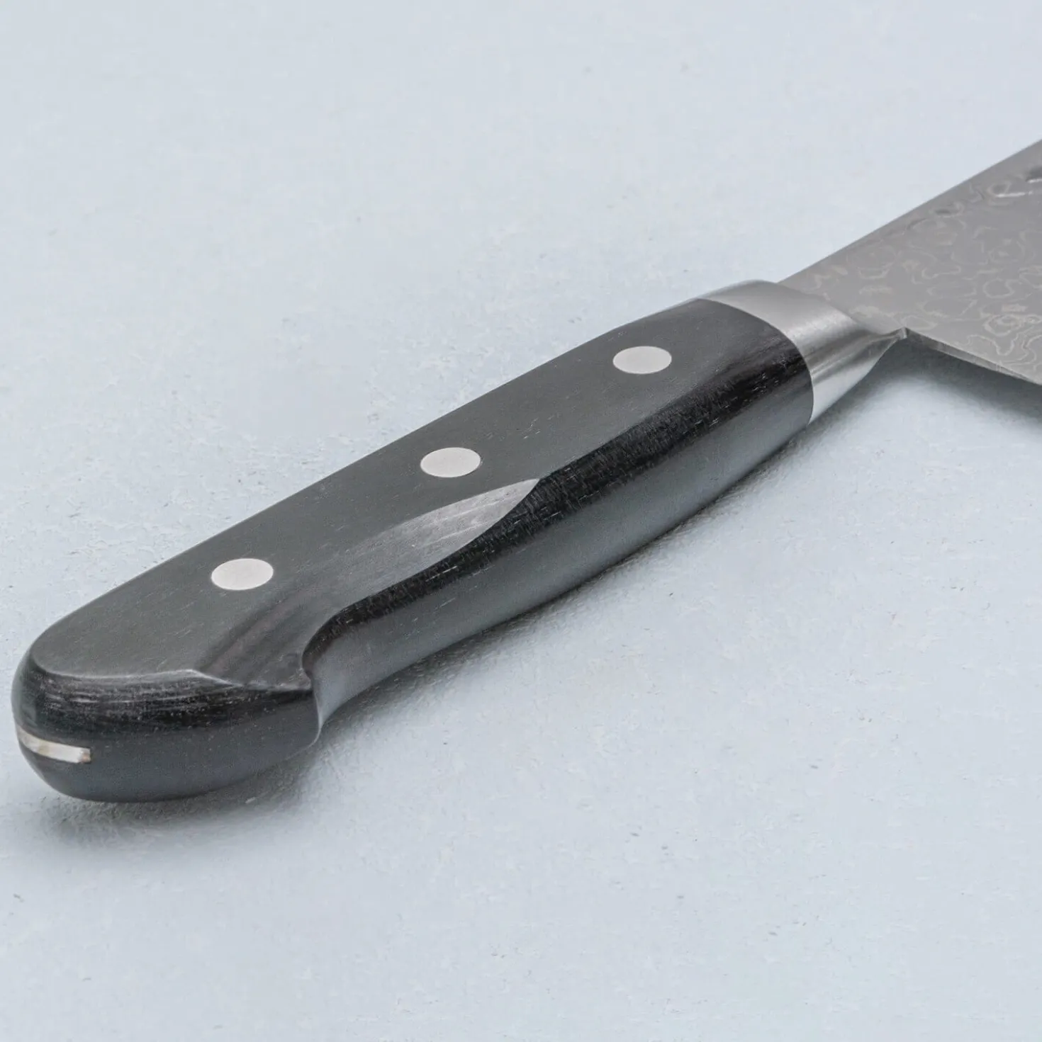 Tsunehisa 45 Layers Mirrored Nakiri 17 cm