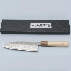 Tsunehisa Sandvik Washiji Santoku 16.5 cm