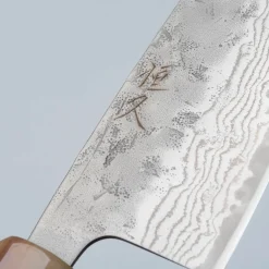 Tsunehisa Sandvik Washiji Santoku 16.5 cm