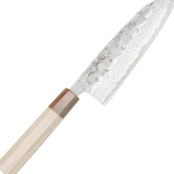 Tsunehisa Sandvik Washiji Santoku 16.5 cm