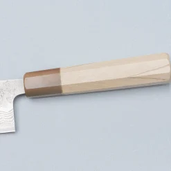 Tsunehisa Sandvik Washiji Santoku 16.5 cm