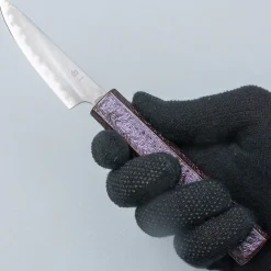 Tsunehisa Shirogami Lacquered Petty 8 cm