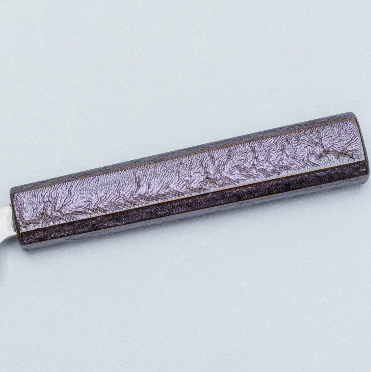 Tsunehisa Shirogami Lacquered Petty 8 cm