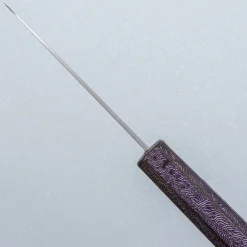 Tsunehisa Shirogami Lacquered Petty 8 cm