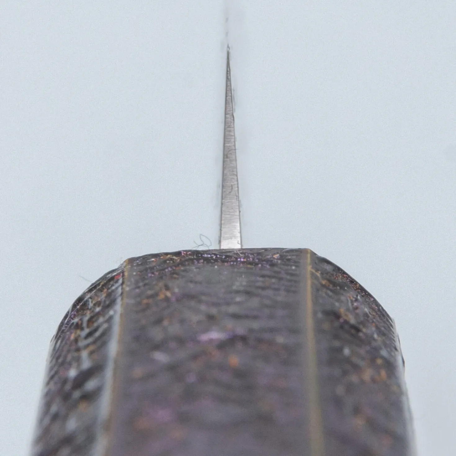 Tsunehisa Shirogami Lacquered Petty 8 cm
