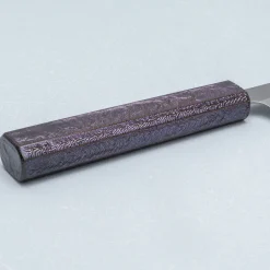 Tsunehisa Shirogami Lacquered Petty 8 cm