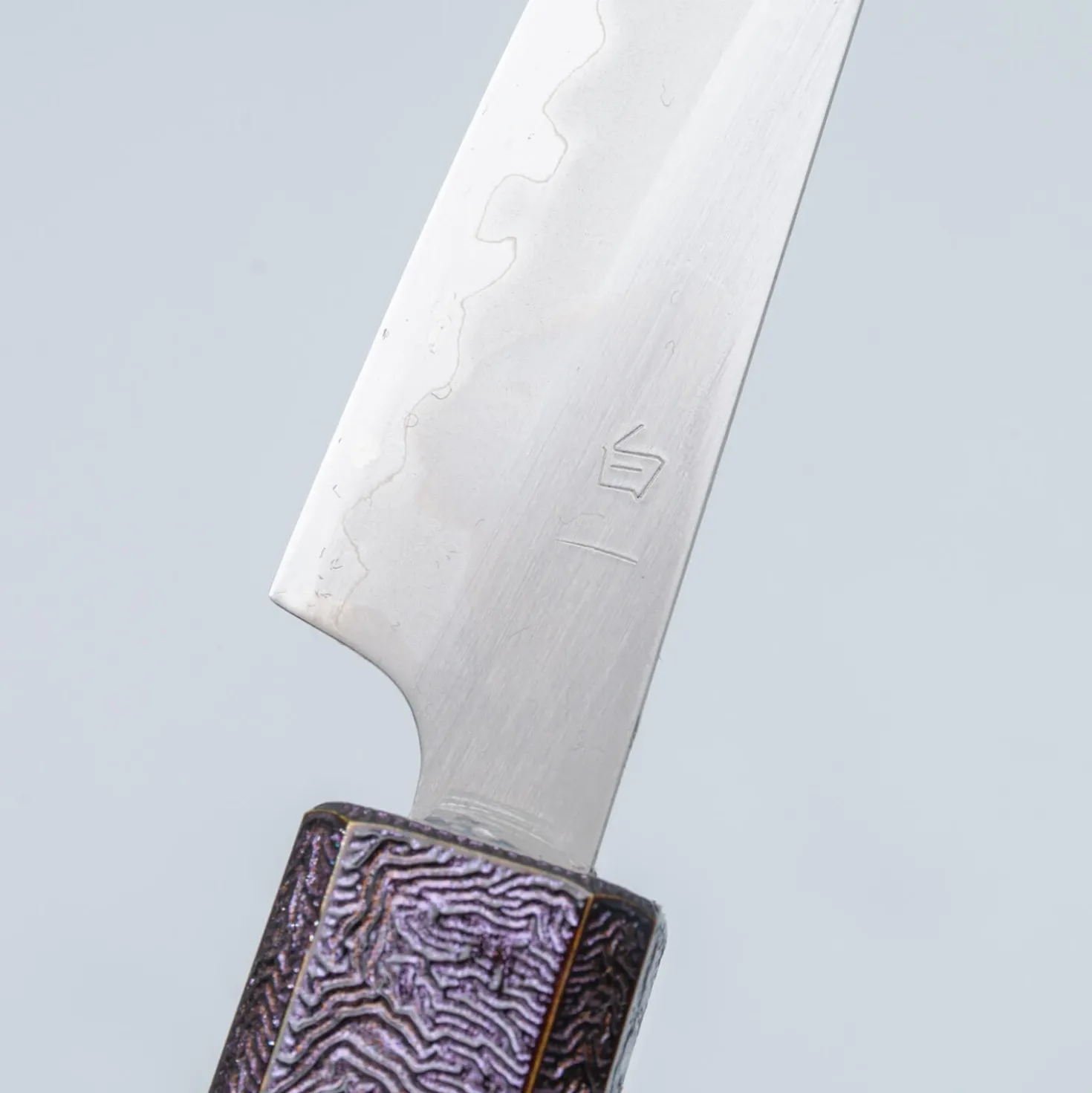 Tsunehisa Shirogami Lacquered Petty 8 cm