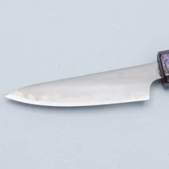 Tsunehisa Shirogami Lacquered Petty 8 cm
