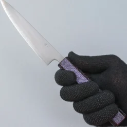 Tsunehisa Shirogami Lacquered Petty 15 cm