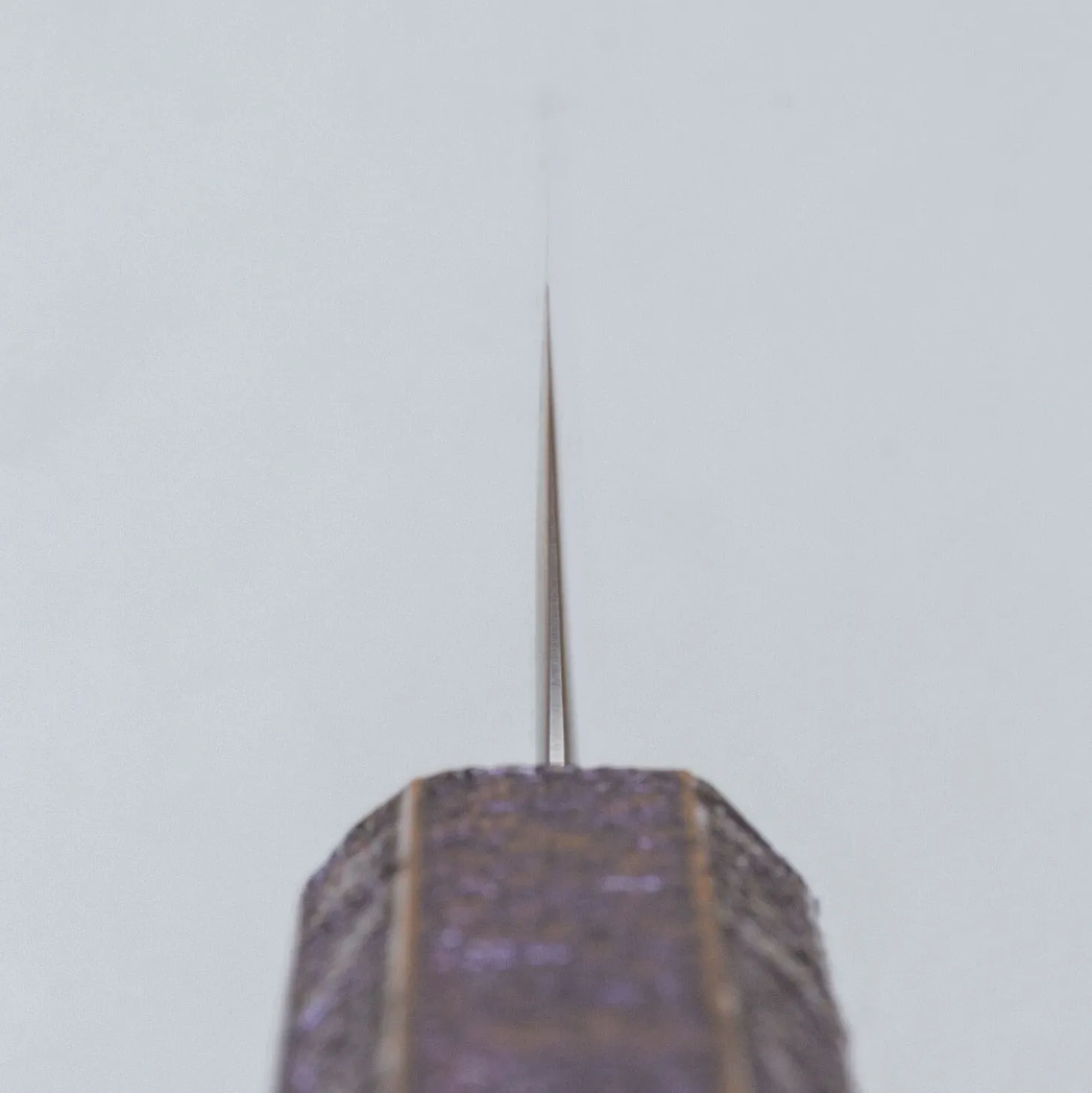 Tsunehisa Shirogami Lacquered Petty 15 cm
