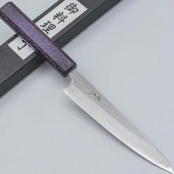 Tsunehisa Shirogami Lacquered Petty 15 cm