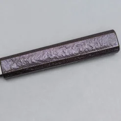 Tsunehisa Shirogami Lacquered Petty 13 cm