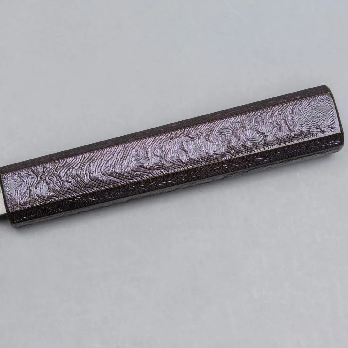 Tsunehisa Shirogami Lacquered Petty 13 cm